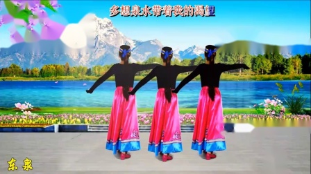 其其格玛一首原生态金曲《东泉》柔婉空灵的鄂温克民歌蒙古族舞