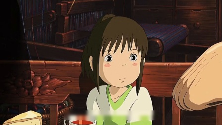 成年人的动画片《千与千寻》宫崎骏的经典之作，误入神明世界少女