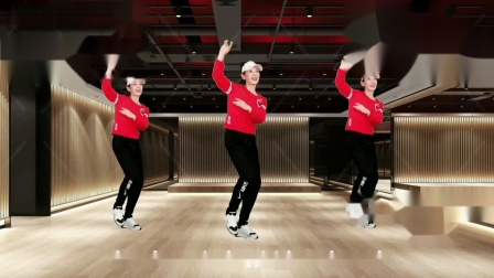 2022最火网红广场舞《随性摇摆》时尚64步流行舞，动感音乐带您一起嗨！