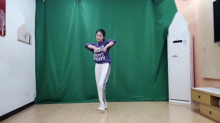 武汉白玫瑰64步广场舞《你莫走》，简单好学，一起跳吧！