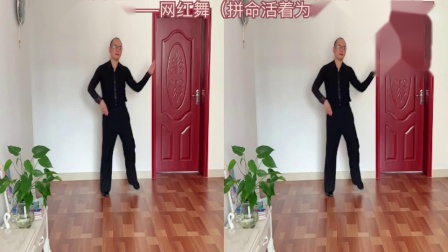 王雄老师——网红舞（拼命活着为什么）64步演示