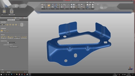 [图]五金冲压模具设计-AutoForm工艺模拟分析-前期工序设置