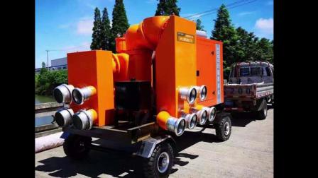 防汛应急3000立方柴油水泵车TO3000PM-Z 抗洪排涝大泽動力品牌