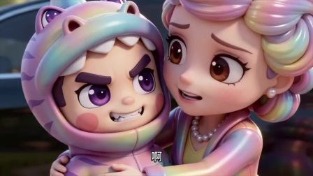 白雪公主上学记 龙小豆偷走了我的彩色