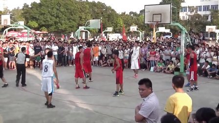 2013年广西大动会篮球决赛 机械VS公管