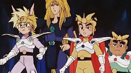 光能使者1989  41见到你真高兴,妈妈!