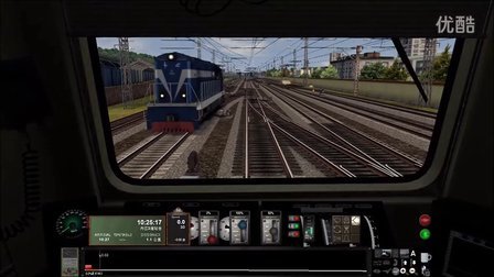 铁路工厂3：模拟火车2012 成渝铁路（南线） 5611次 内江-重庆 普客任务 Part 1