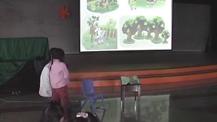 幼儿园大班语言优质课观摩课例视频