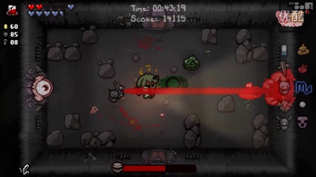 以撒的结合胎衣新手流程第七期——胆怯的犹大四见恶魔6的飞起【铭欣解说】