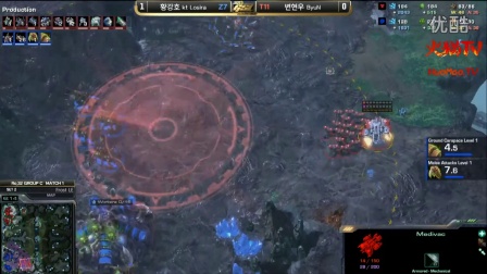 GSL16S2 32强C组Losira vs Byun