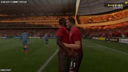 FIFA17 搞基BUG总汇 #2