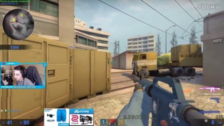 [CSGO] SHROUD  1v1输给了挂b#20