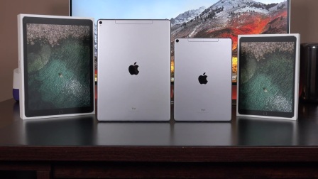 苹果Apple iPad Pro 10.5 vs 12.9 对比评测