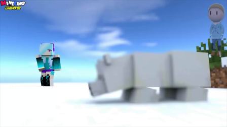 MC动画-雪傀儡和北极熊-Naffy Zacky