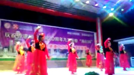 兖州新疆舞队《颂歌献给伟大的党》