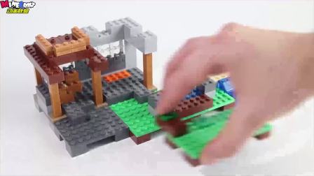 MC动画-乐高版MC之套装2-Brick Builder