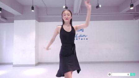 派澜拉丁舞金枝老师伦巴教学展示 深圳拉丁舞培训机构