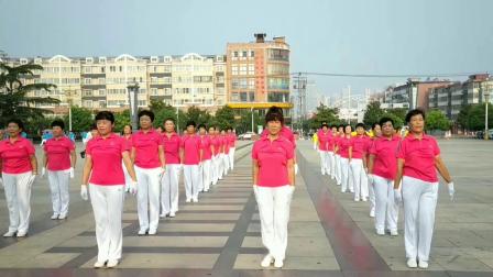 《薛城区健身园队健身操汇演》枣庄市薛城区体协承办。