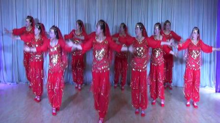 印度舞蹈《欢乐的跳吧》万昌施家文化大院