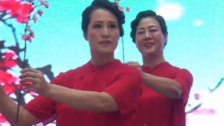 任丘市荷之韵旗袍会庆祝中华人民共和国成立70周年专场文艺汇演2019年10月2日