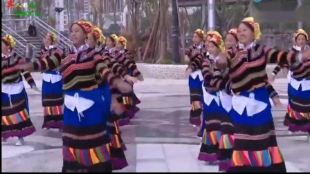 彝族舞蹈《舞动彝乡》攀枝花市米易县--【会理县】