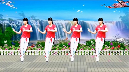 网红舞蹈 64步广场舞《新上海滩》怀旧金曲，唯美动听