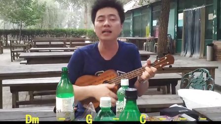 朋友 ukulele 夏威夷小吉他弹唱_张松涛