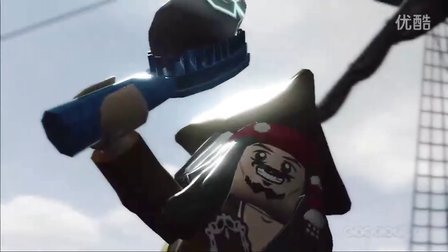 《乐高加勒比海盗：亡灵宝藏》游戏预告片