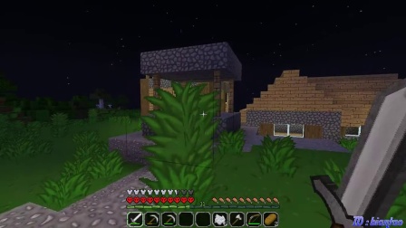 【我的世界扁桃极限04】挖矿_极限生存_Minecraft_