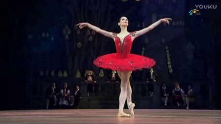 芭蕾舞《唐吉诃德片段》Leonid Sarafanov 和 Olesya Novikova