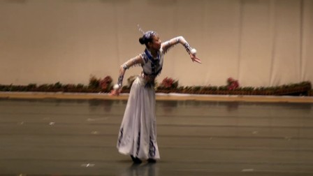 蒙古族舞蹈胸背训练组合 鸿雁 北京舞蹈学院附