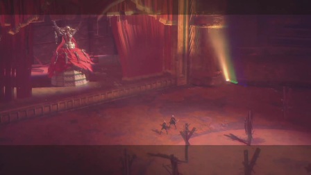 【墨色PS4实况】尼尔机械纪元-第一周目Ep2《死亡之舞》