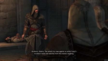 刺客信条 启示录 豪华版 Assassin&#39;s Creed Revelations Remastered All Cutscenes MOVIE