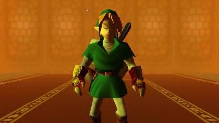 塞尔达传说 时之笛 The Legend of Zelda- Ocarina of Time All Cutscenes