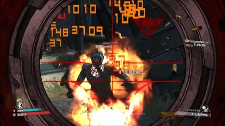 Borderlands The Weapon Effectiveness Test - HELLFIRE How OP Is It Let&#39;s Find Out