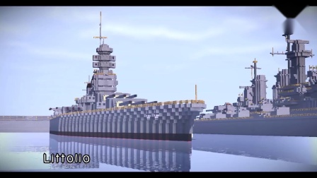 我的世界动画-战舰展示-BikMCTH