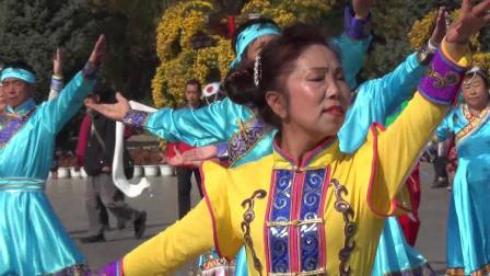 舞蹈《下马酒之歌》—北陵英萍舞蹈团