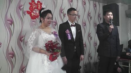 新郎吴长亮 新娘孟鸽新婚之喜 2019年1月