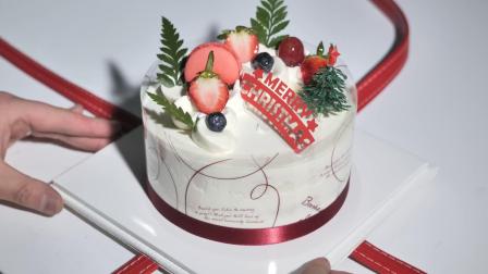 【VeTiVeR】- 制作一个圣诞蛋糕皮包