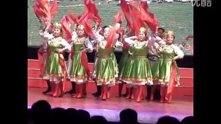 舞蹈【为内蒙古喝彩】科尔沁区老年艺术团演出
