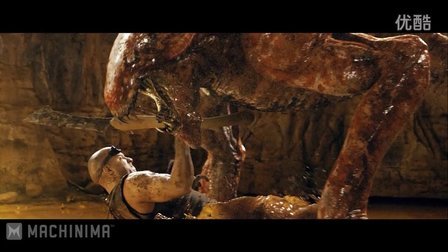 《星际传奇3》（Riddick）首款全长预告片