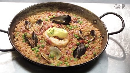 海鲜杂烩饭 Seafood Paella Recipe