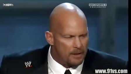wwe2009 WWE 名人堂 Hall Of Fame 2009奥斯汀回来了