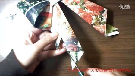 折纸蝴蝶结最简单编织方法