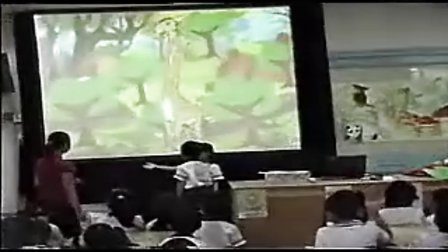 小学英语四年级优质课视频《wild animas》曾翠玲