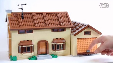 【宇创转载】lego 辛普森一家 71006 普森的房子