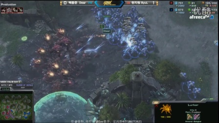 GSL2016季前赛W1Ro16 Dear vs Byul