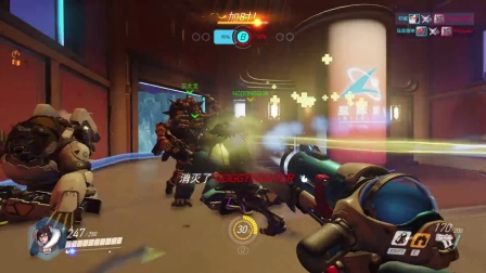 ★守望先锋★Overwatch《籽岷的新游戏体验 国服开测最新多人试玩 小美》