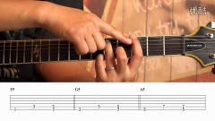 【第6弦上的强力和弦】乔伊重金属节奏吉他教学 第一节