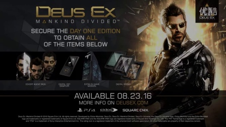 Deus Ex - PS4预告视频